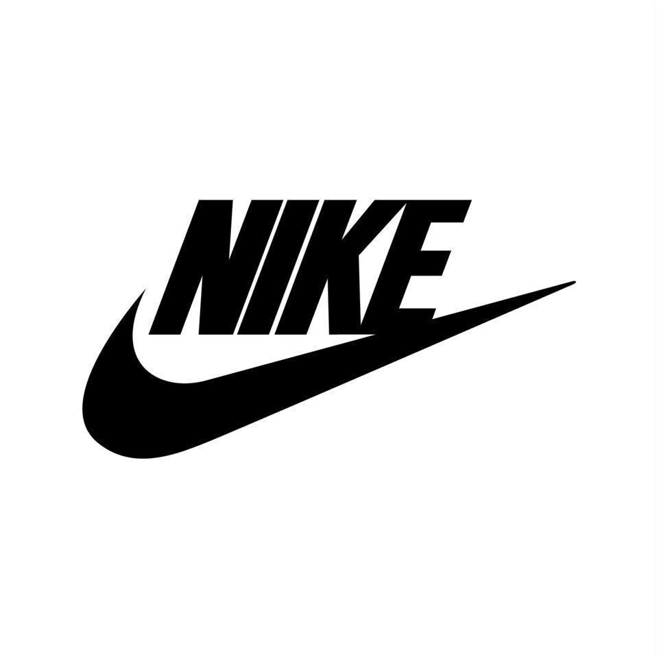 Nike Sticker Nike Original Retro Logo Wall Art Decal – 4" to 42"