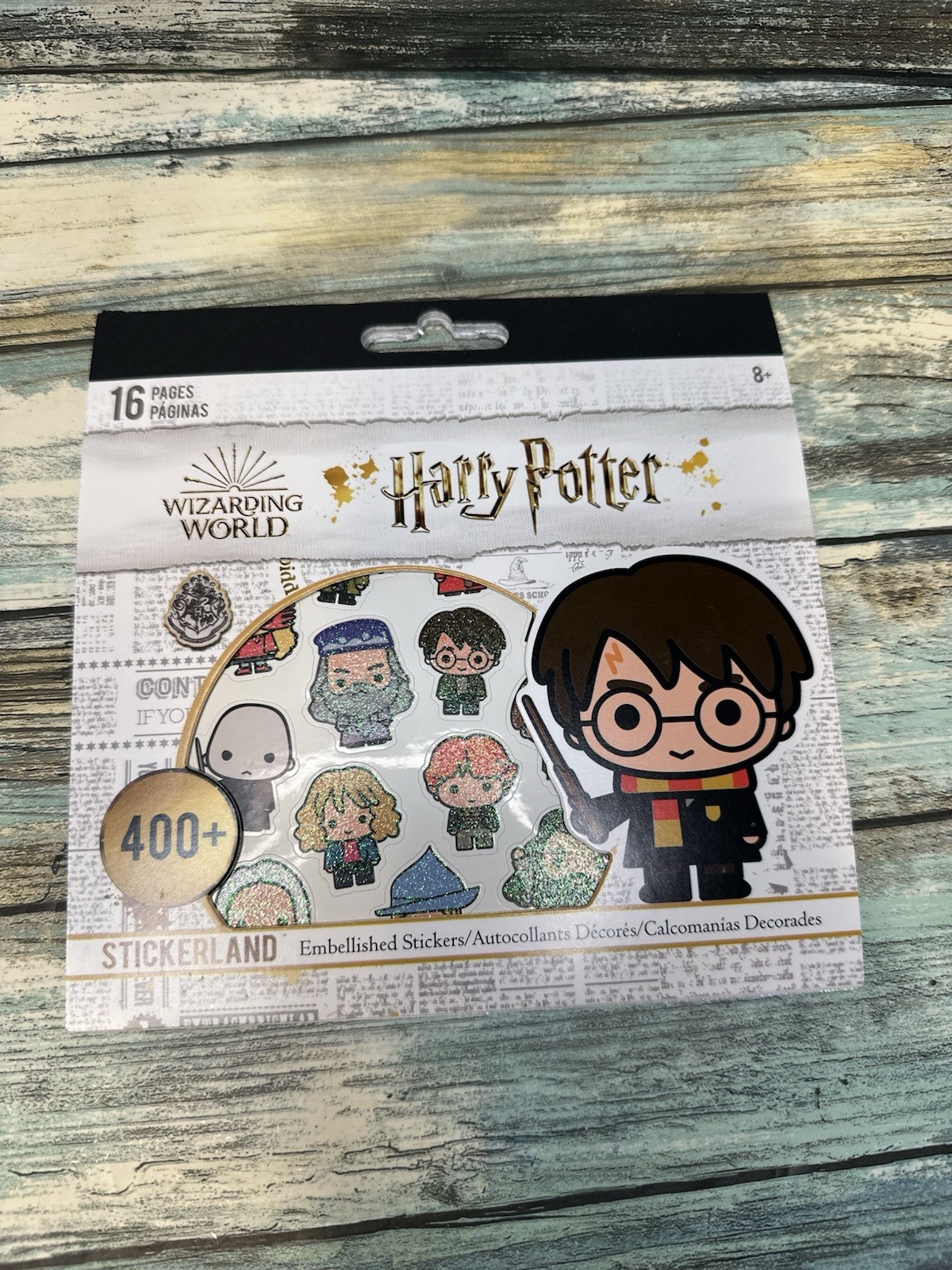 NEW Harry Potter ⚯ ͛ Sticker Book Over 400 Official Stickers 16 Pages