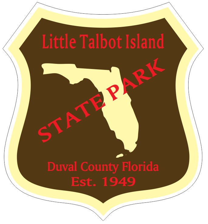 Little Talbot Island Florida State Park Sticker R6758 YOU CHOOSE SIZE