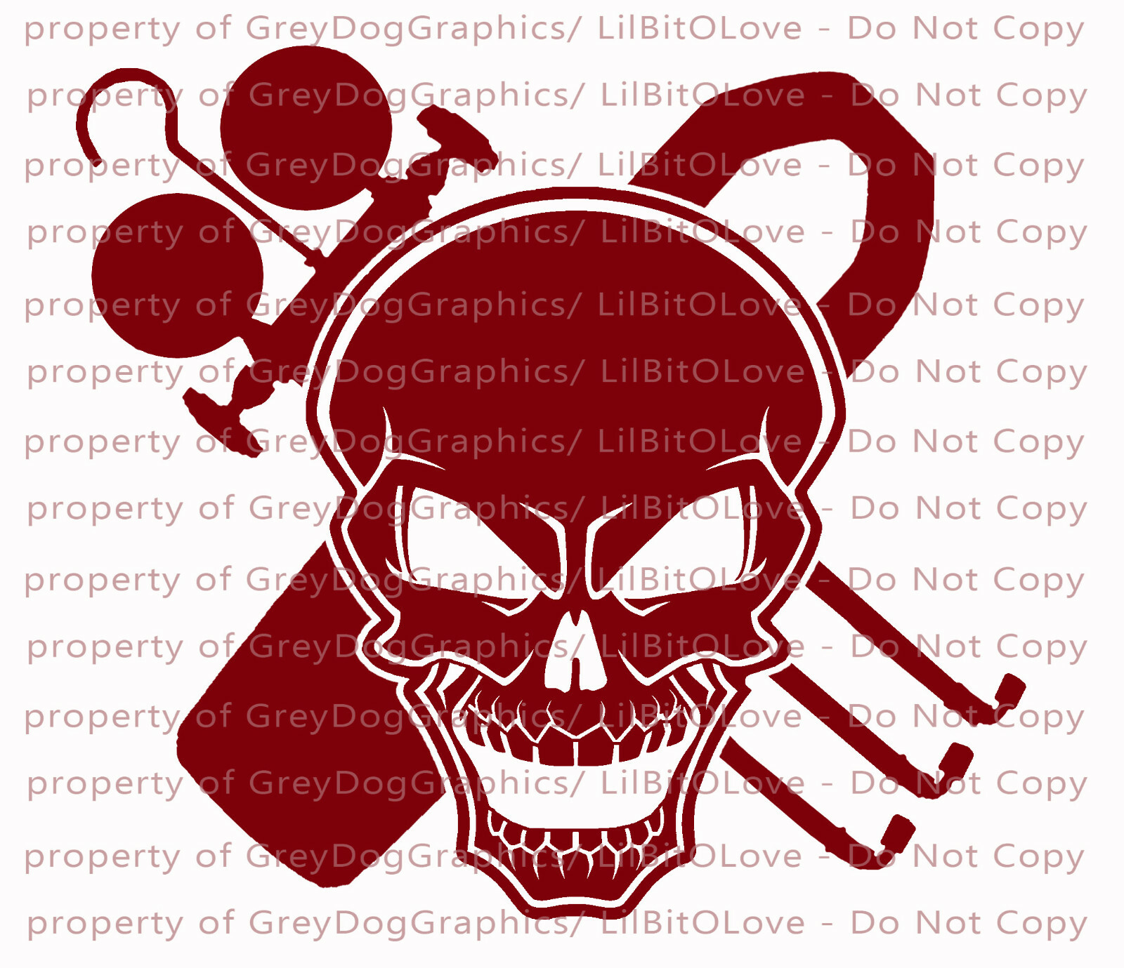 HVAC Skull Air Conditioning Heat Vinyl Decal Guages & Meter Sticker AC/Heating