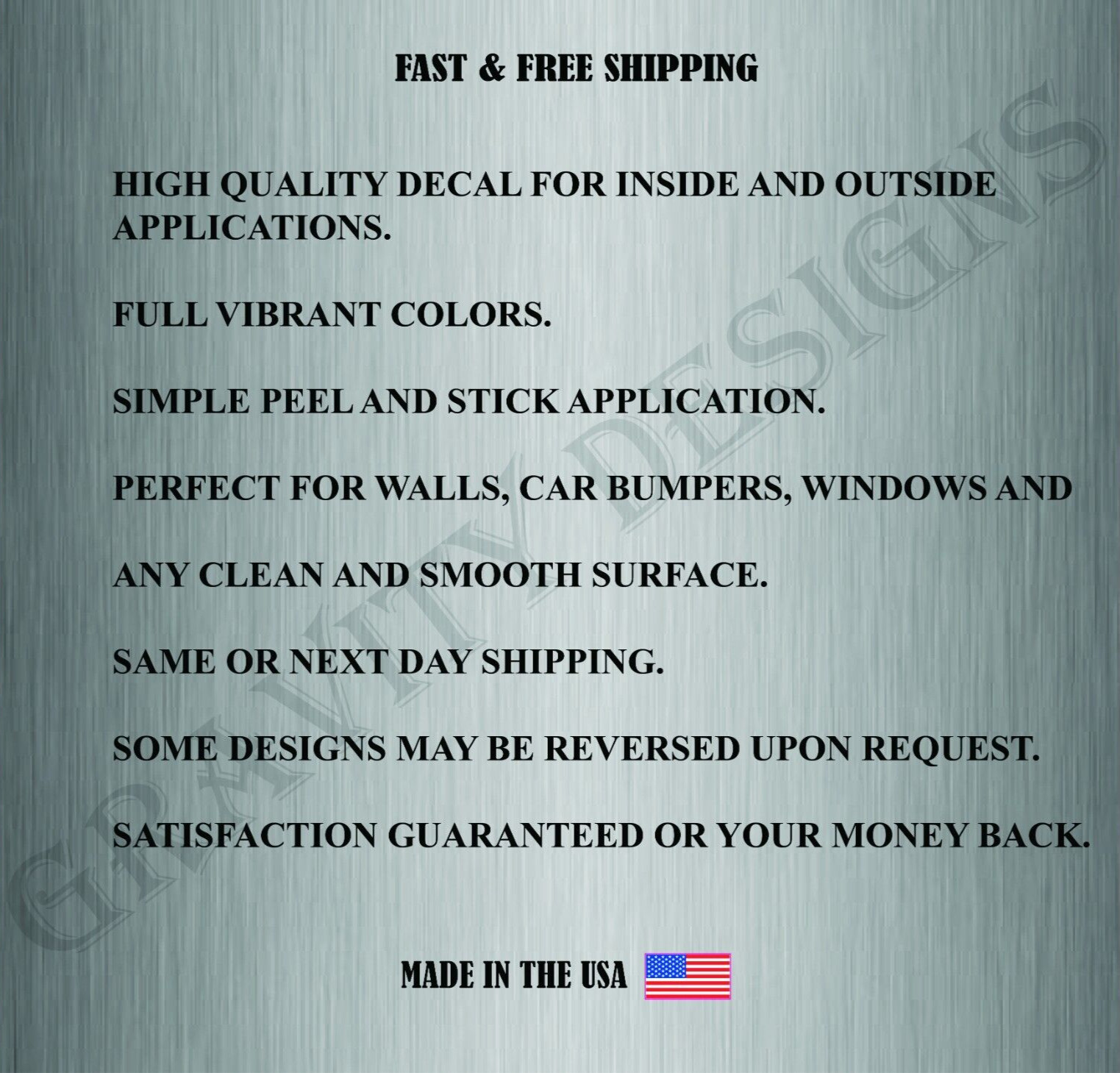 BFGOODRICH AUTO 4M VINYL DECAL STICKER US MADE CAR TRUCK BUMPER CORNHOLE DURABLE