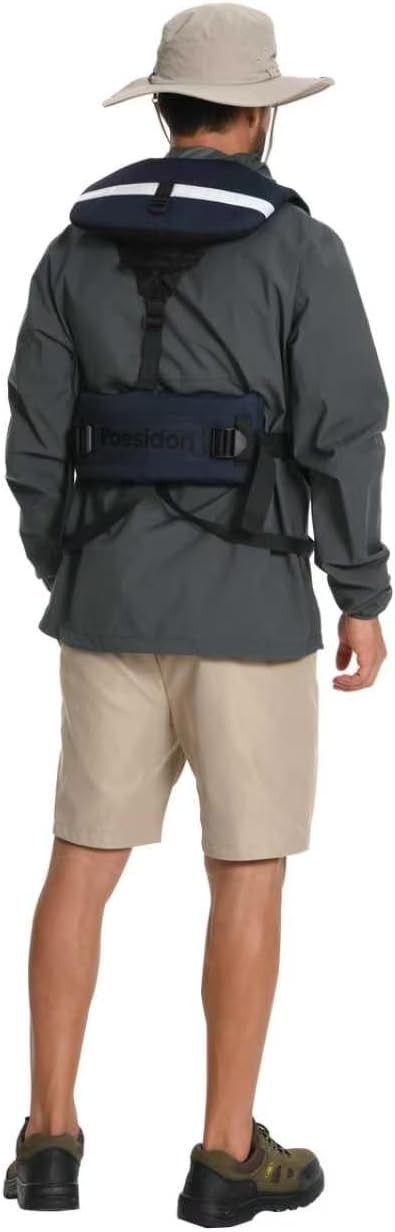 Adjustable Lightweight Breathable Water Safety Life Jacket Golden Unisex Classic