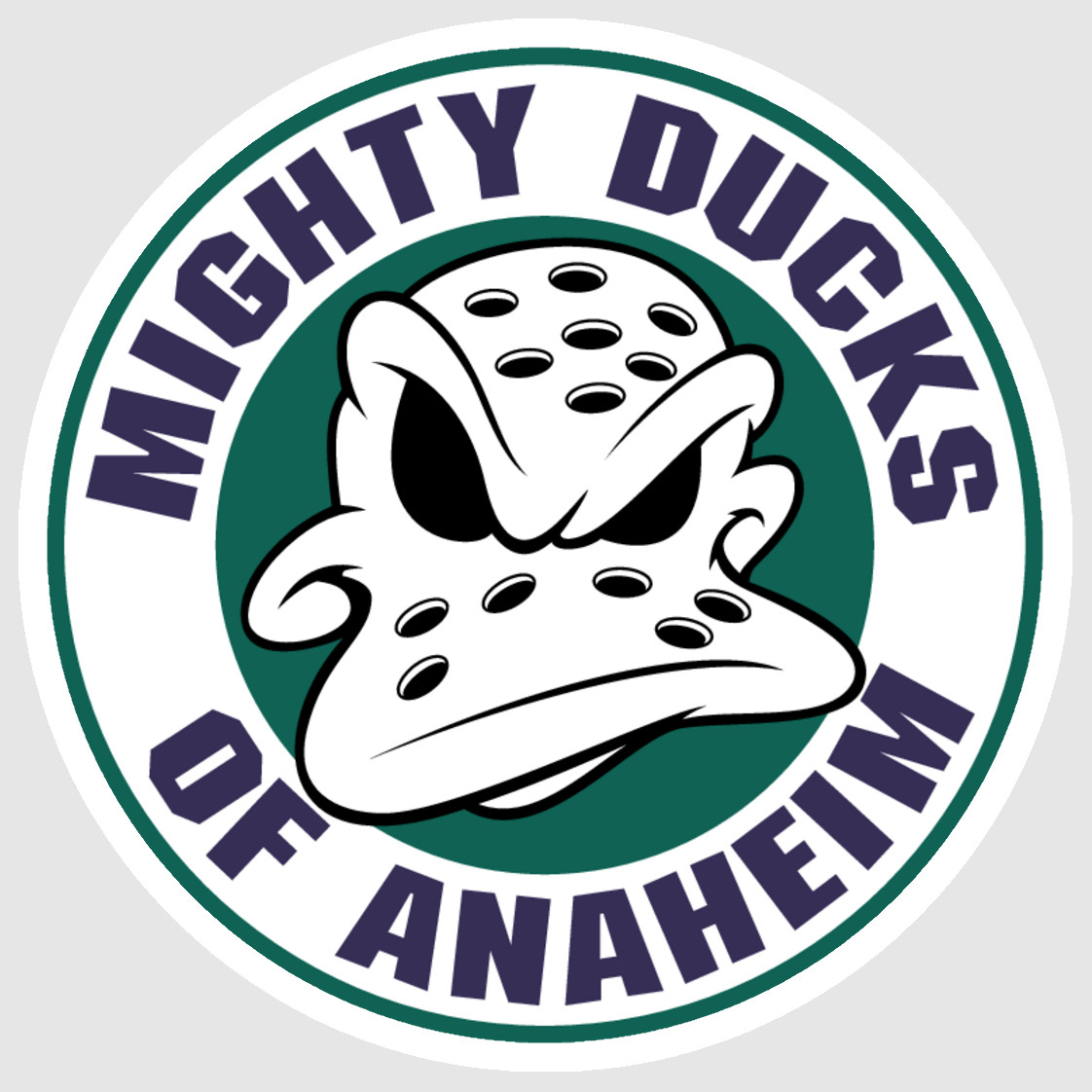 Anaheim Ducks Vinyl Sticker Decal 02