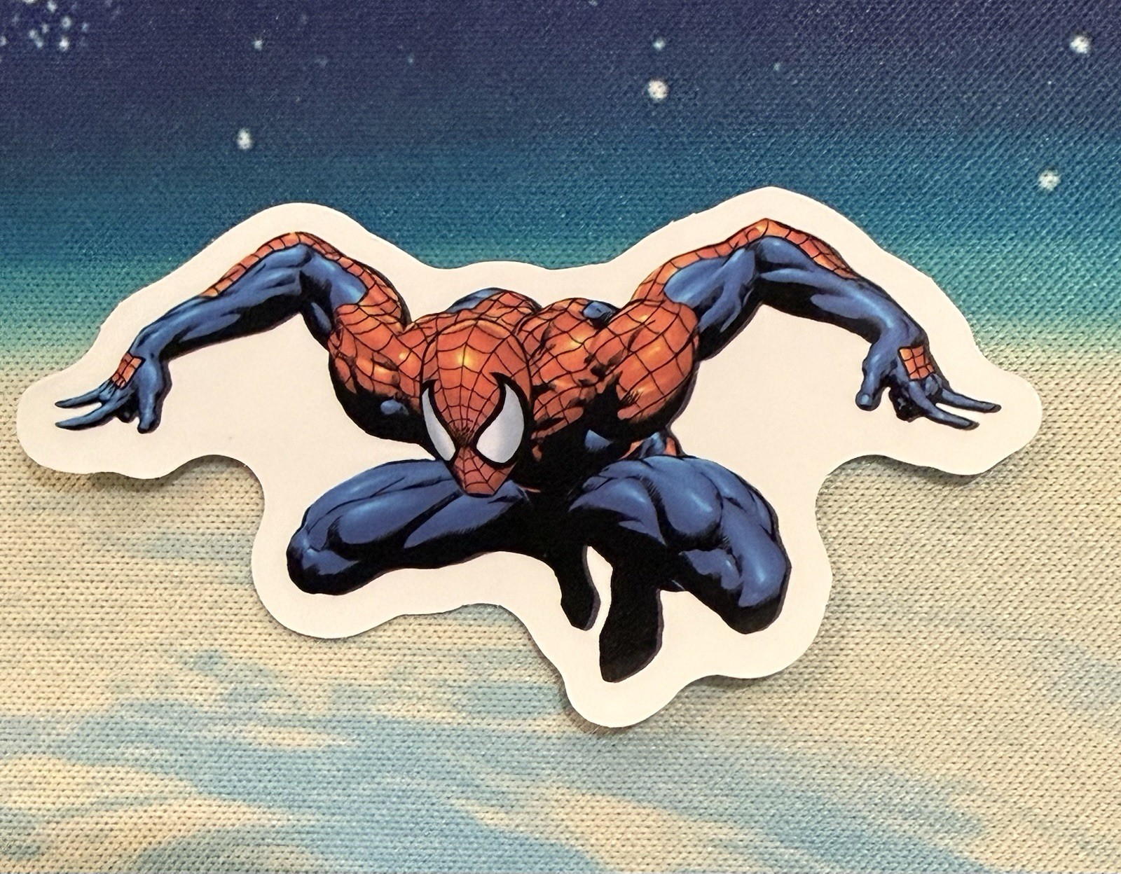 Spider-Man Vinyl Sticker Decal Marvel Superhero Laptop Car Bottles Skateboard