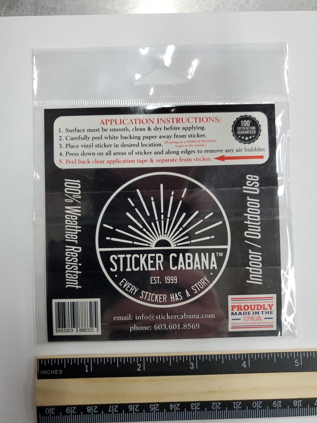 Breast Cancer Awareness Vinyl Decal Sticker – 4" x 4"