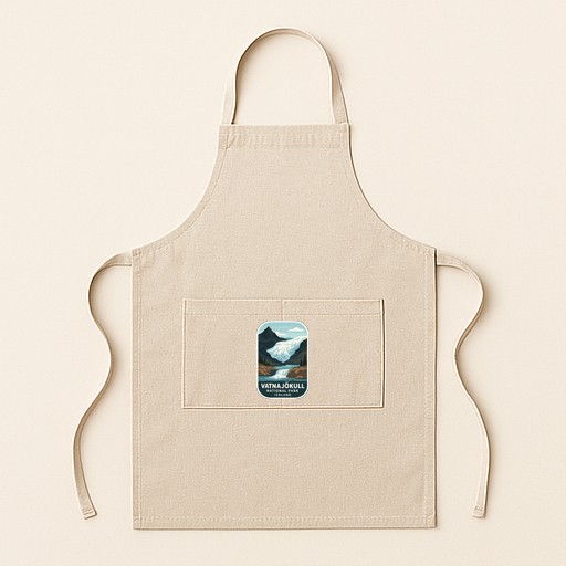 Vatnajökull Iceland Iron On Heat Transfer Vinyl HTV Die-Cut World National Parks