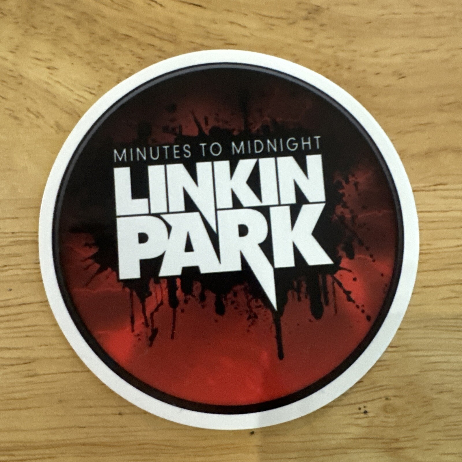 Rock And Roll Stickers. Linkin Park & Limp Bizkit