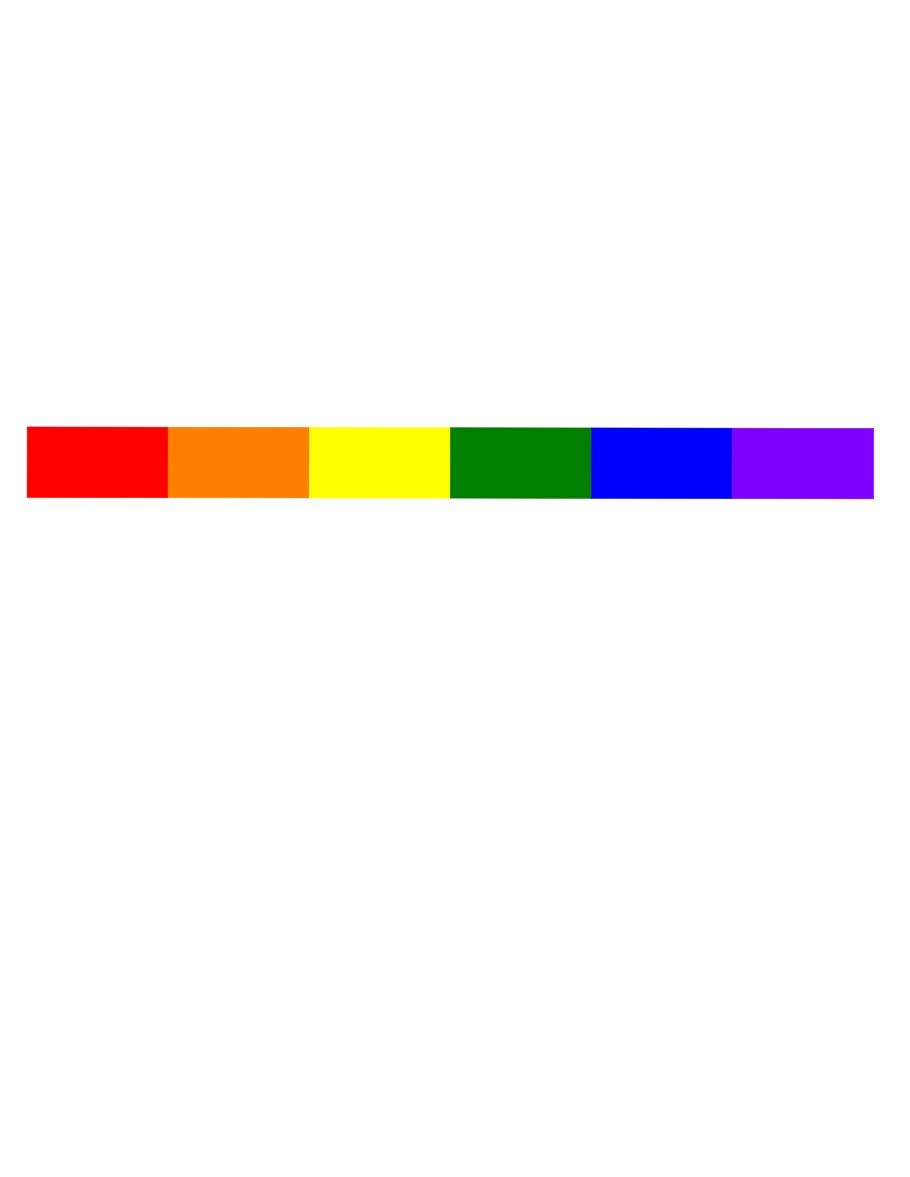 Gay Pride Rainbow Flag Car Vinyl Decal Outdoor Window Car Sticker LGBT