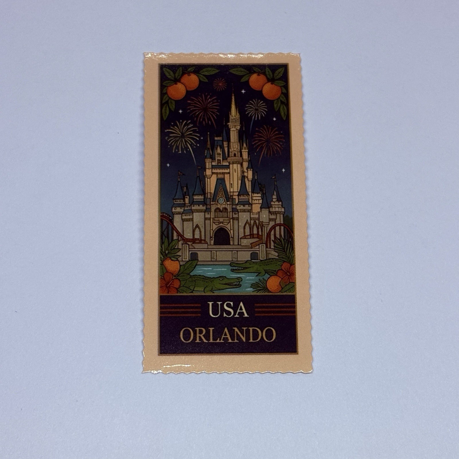 Orlando Florida Sticker USA Travel Art Decal Vinyl Country Souvenir Tc9