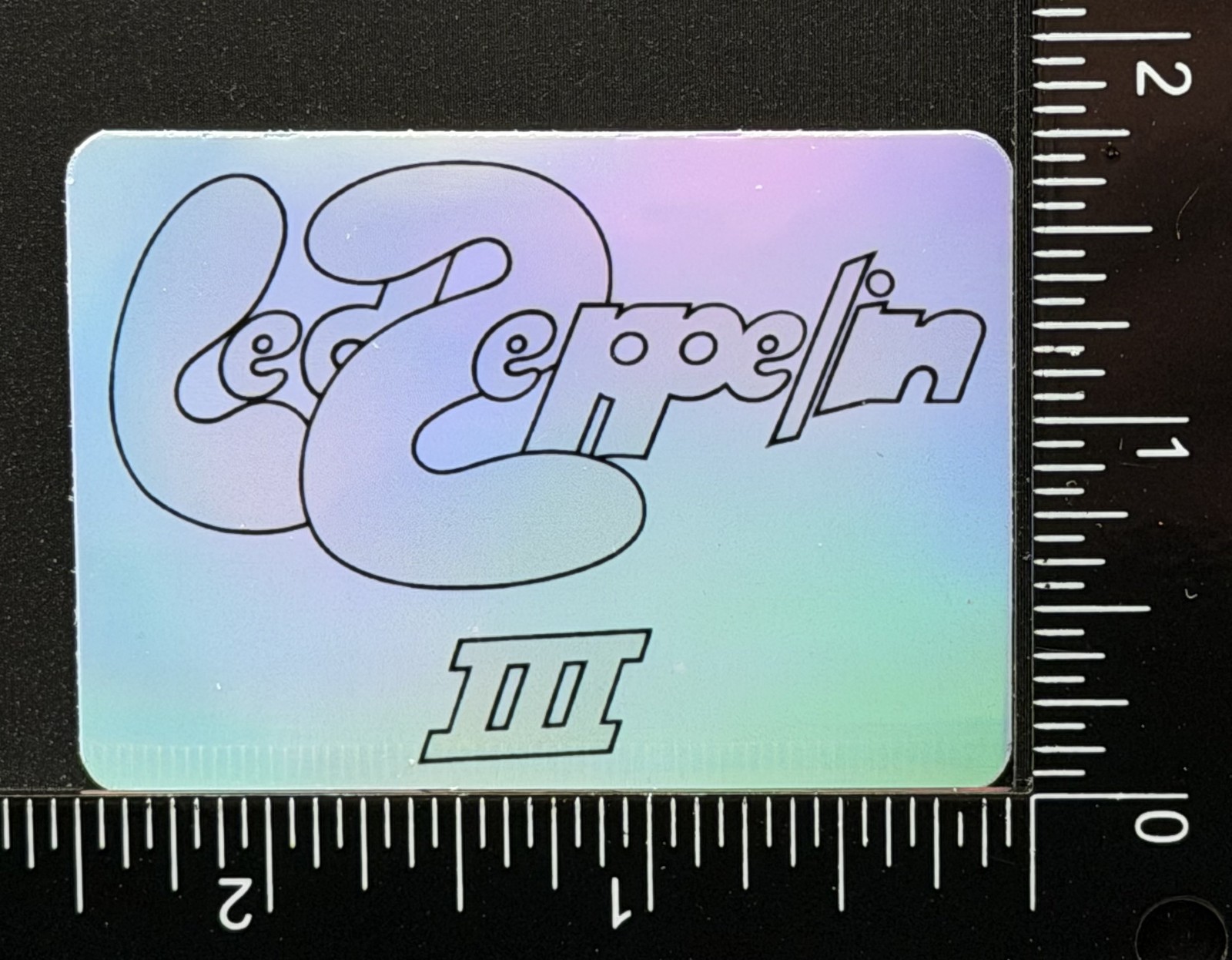 Led Zeppelin – Music/Band – Sticker – Holographic