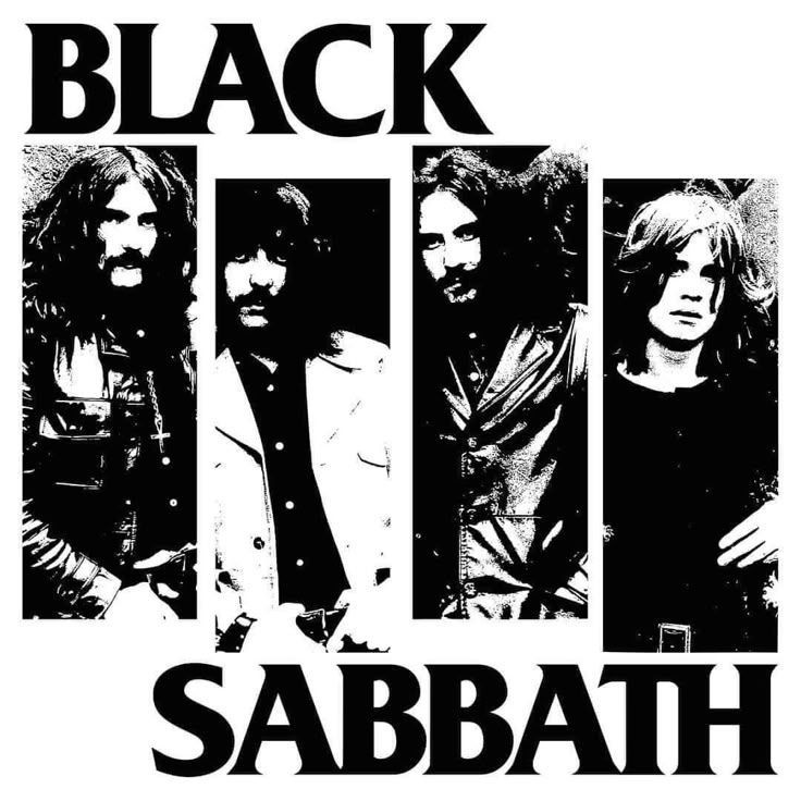Black Sabbath Sticker Decal Laptop Wall Mirror Cup Tumblr Locker