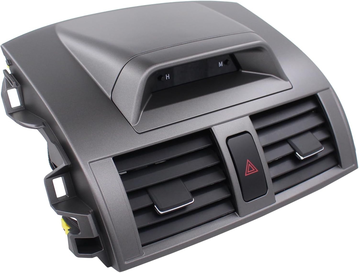 Gray Center Dash A/C Outlet Vent Panel for Toyota Corolla 2009-2013 5567002340