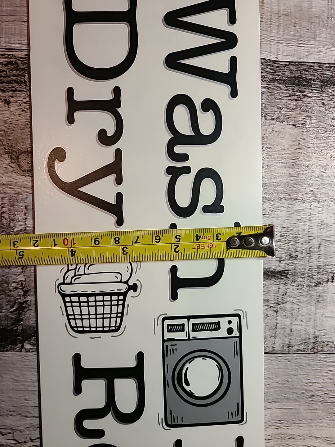 6 MAIN STREET WALL CREATIONS This Is Us, Bathroom, Believe 3 LAUNDRY ROOM. New