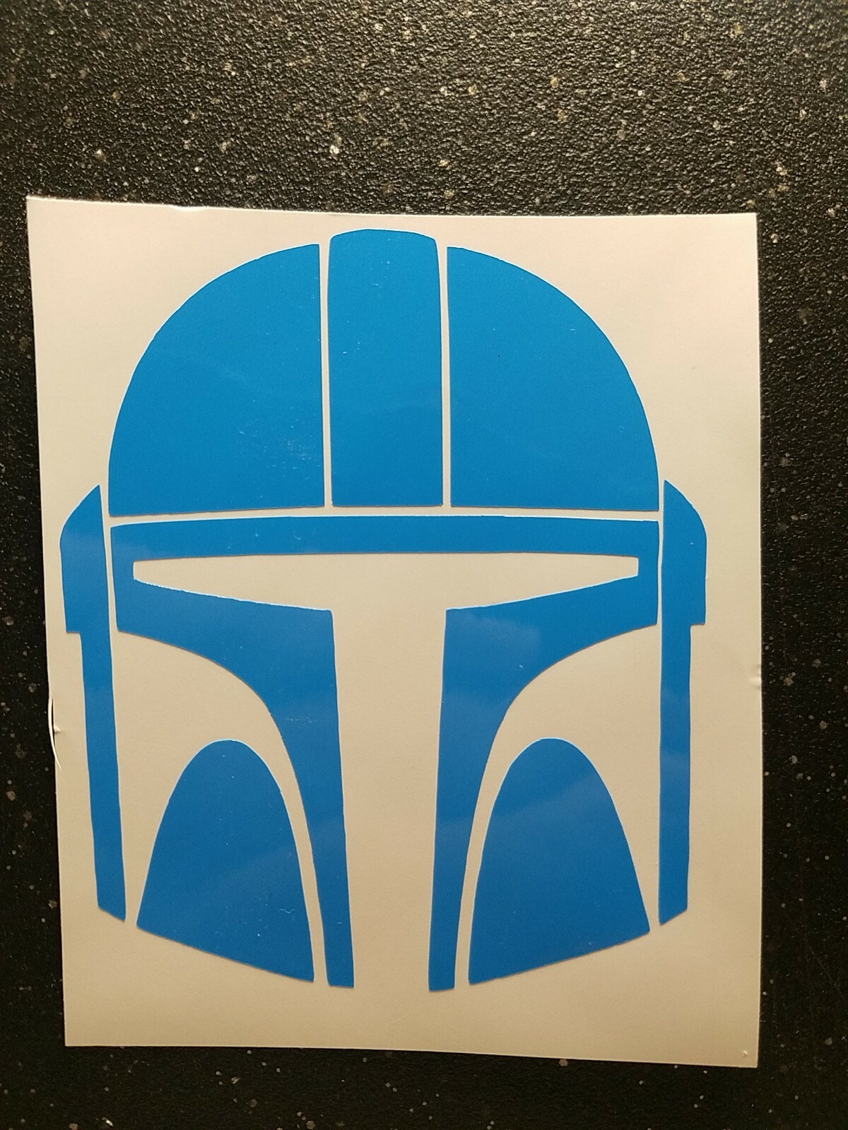 The Mandalorian Vinyl Decal Boba Fett. Star Wars, Baby Yoda car truck windows