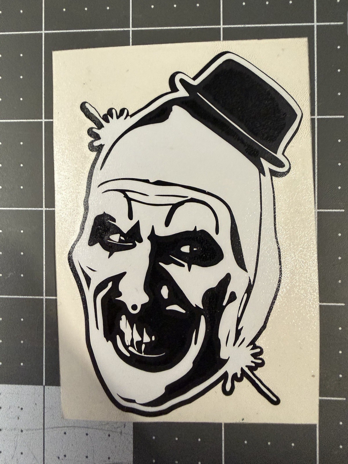 Art The Clown|Horror| Scary|Vinyl|Decal|Classic Horror|Jason|Freddy|IT