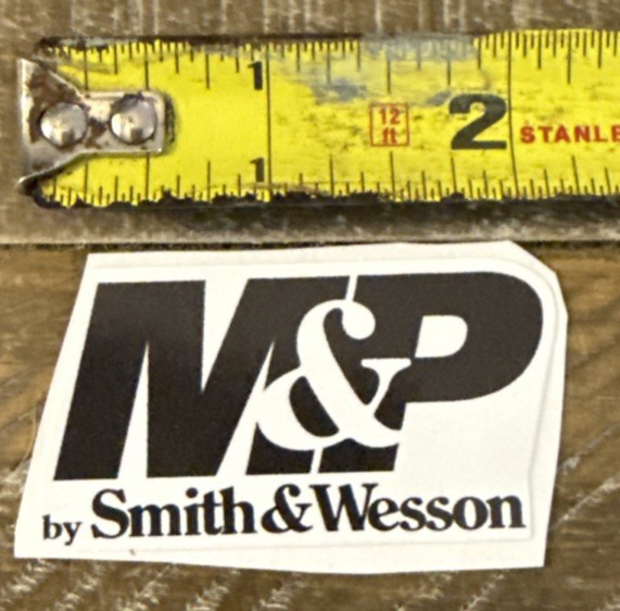 M&P Smith And Wesson Sticker Decal-Brand New-SHIPS N 24 HOURS