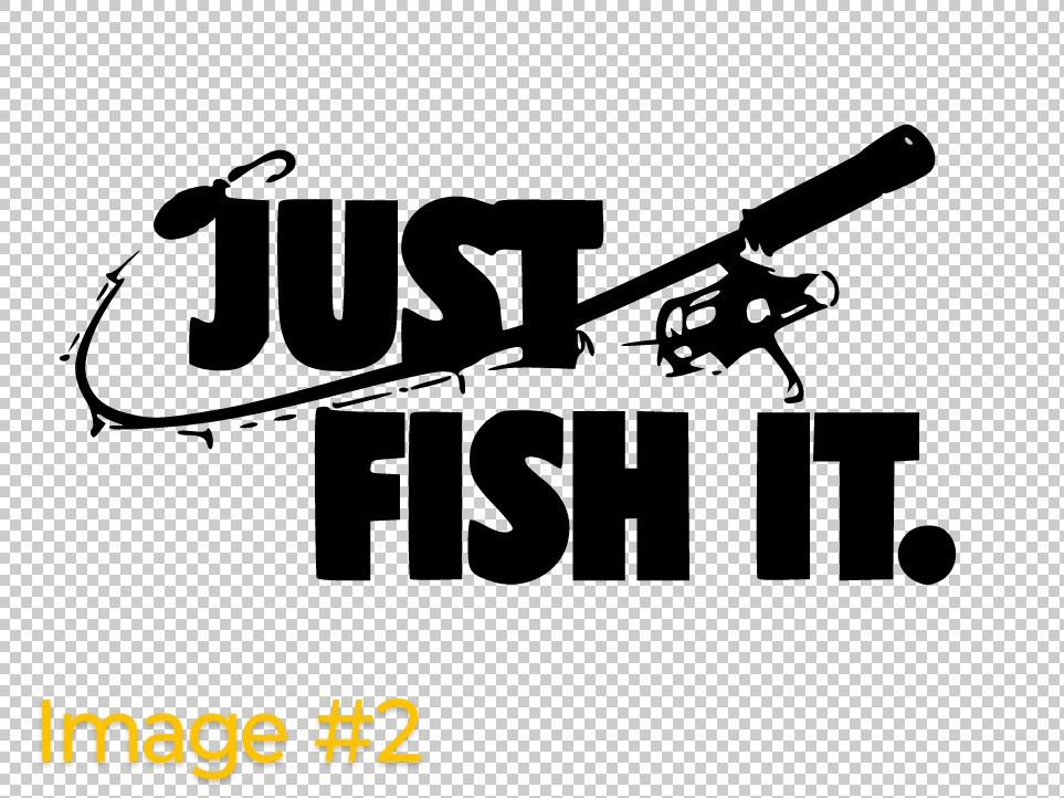 Fishing Sayings Heat Transfer Vinyl Iron On Image DIY Shirts Tote Bags