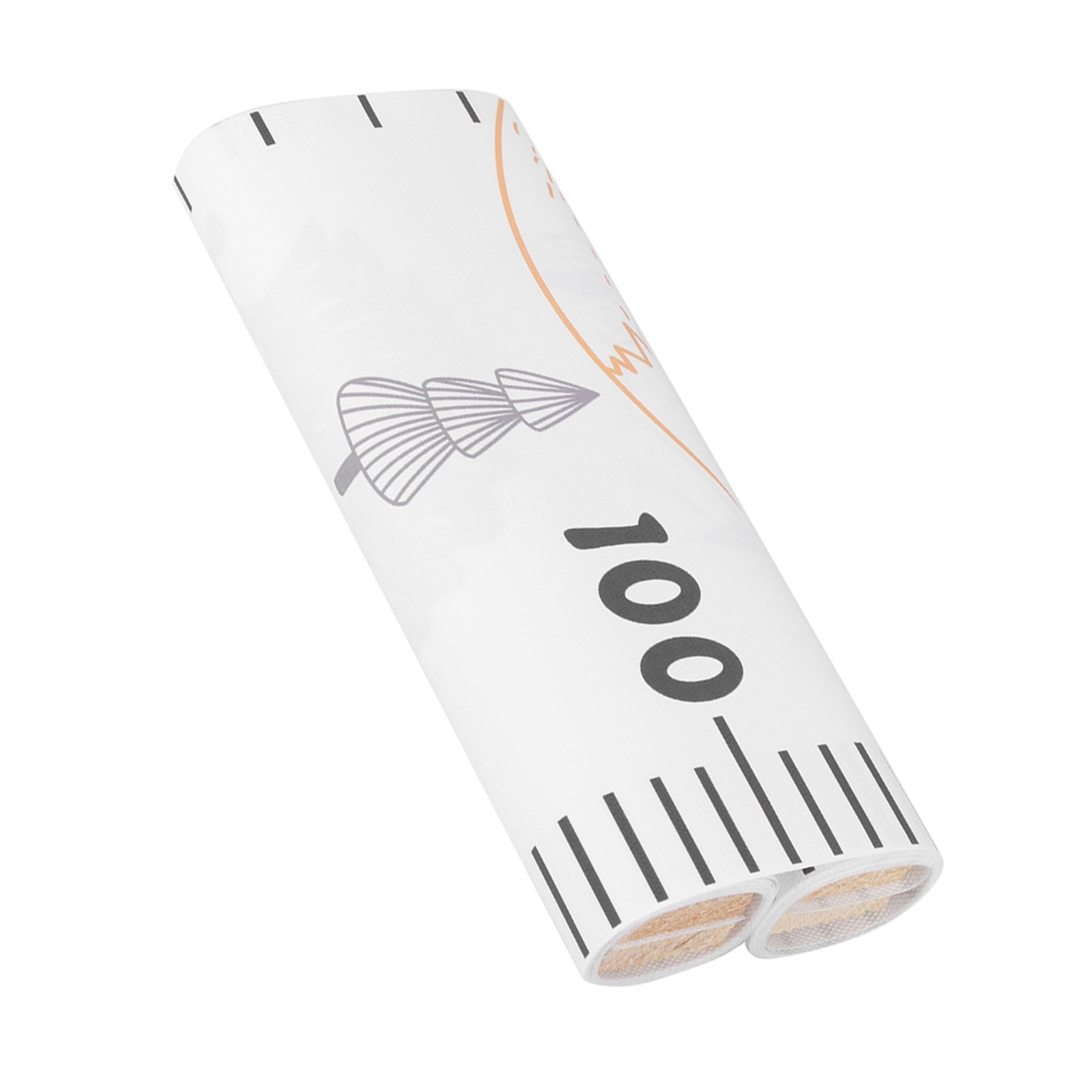 Cute Wall Sticker Height Measure Growth Chart Home Room Decoration Child Toy1♡