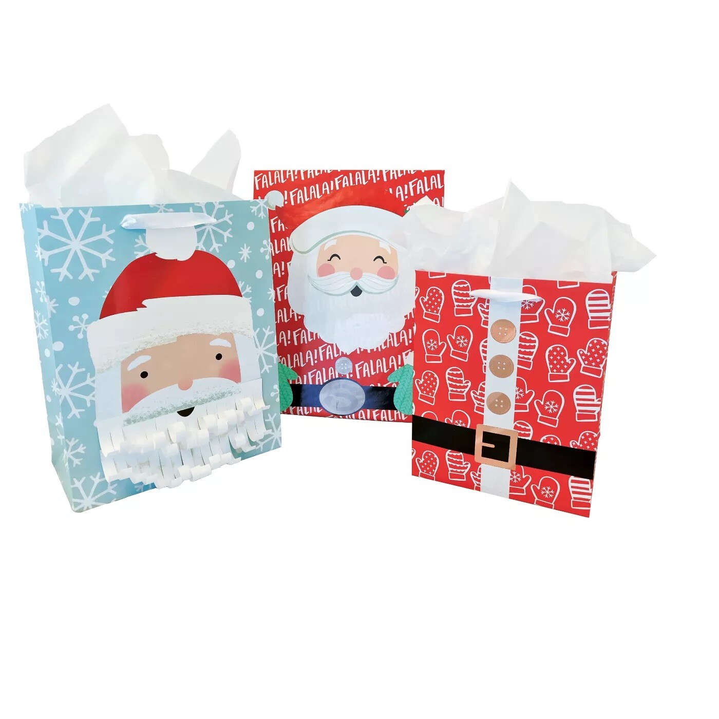 Paper Riot Co. Christmas Tree Decorative Wall Art Santa Gift Craft Book Set 2