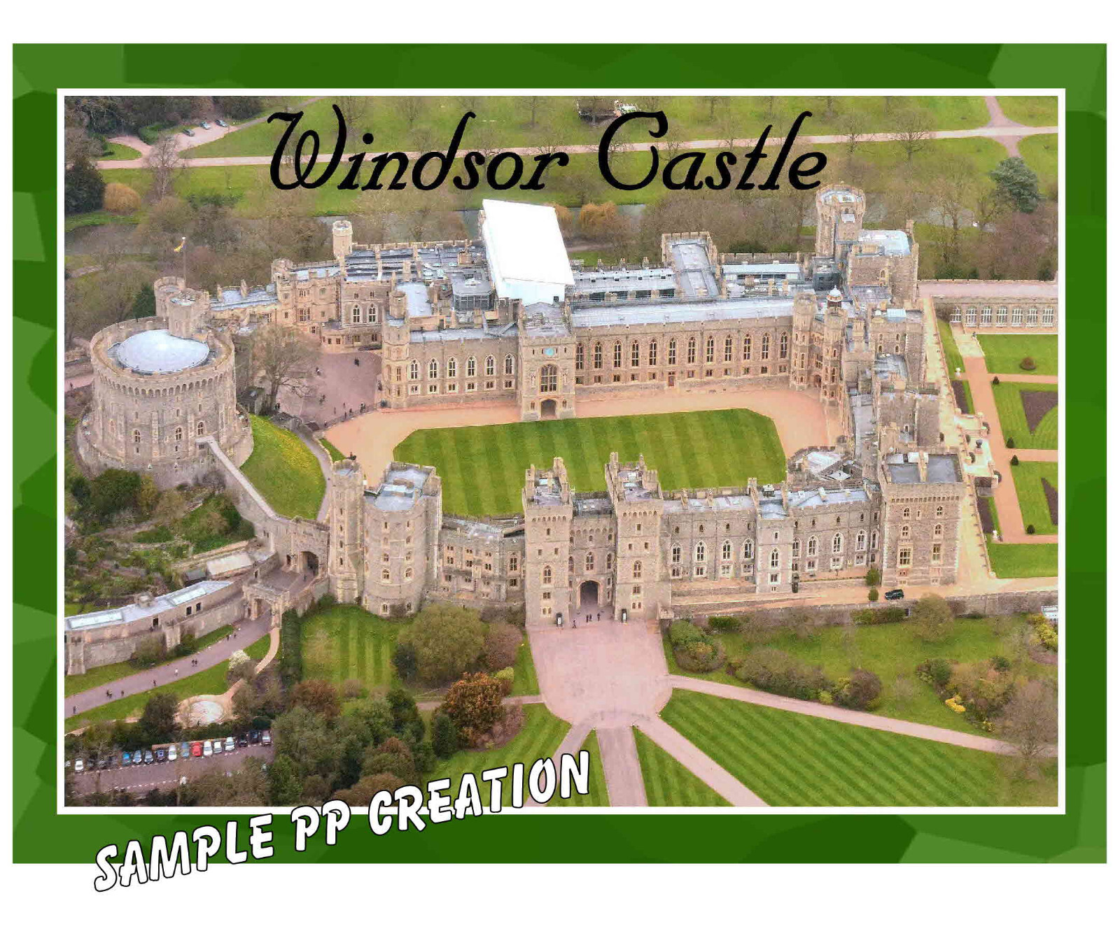 WINDSOR CASTLE PHOTO FRIDGE MAGNET 4 X 3 inches TRAVEL