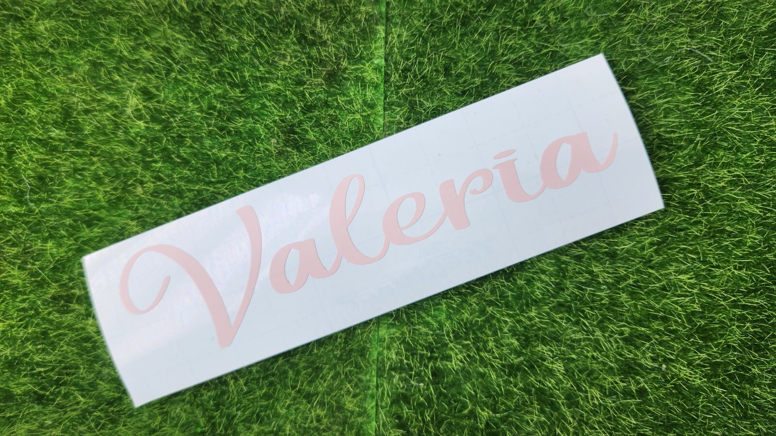 Custom Personalized Vinyl Lettering Name Decal Sticker Car Window Tumbler