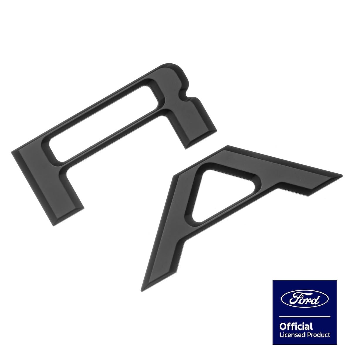 Premium Tailgate Letter Insert Kit Only Fits 2019-2023 Ford Ranger (Matte Black)