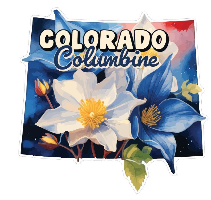 Colorado Sticker Stickers A283