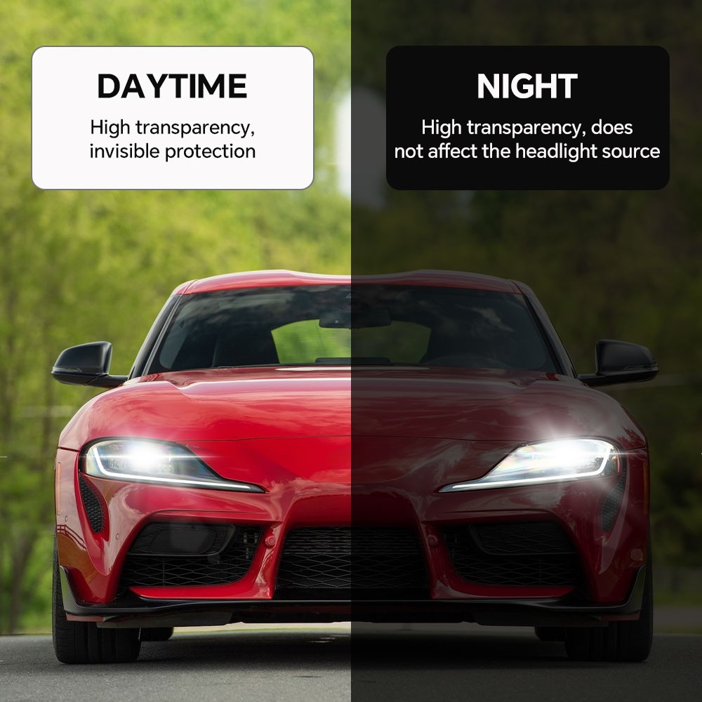 For Toyota GR Supra 2019-2023 Full Car Precut Paint Protection Film Clear PPF