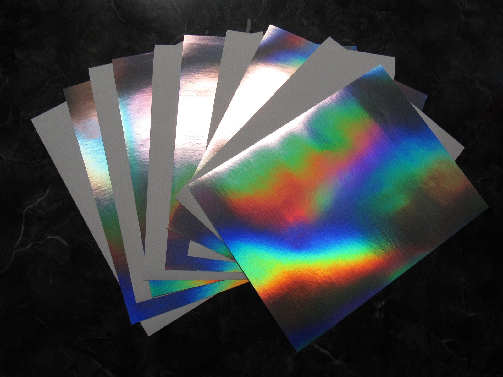 10 Blank EGG-SHELL Sticker Sheet 8.5×11 Graffiti Art Holo Street Jumbo Eggshell