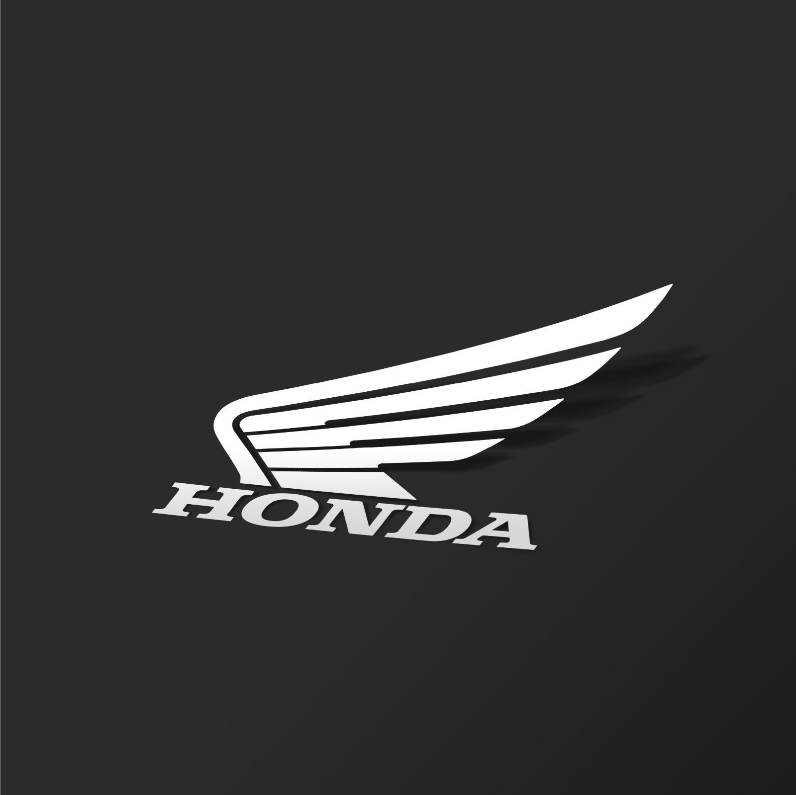 Honda Wings Logo Decal | Premium Vinyl Sticker Car Truck Motorcycle
