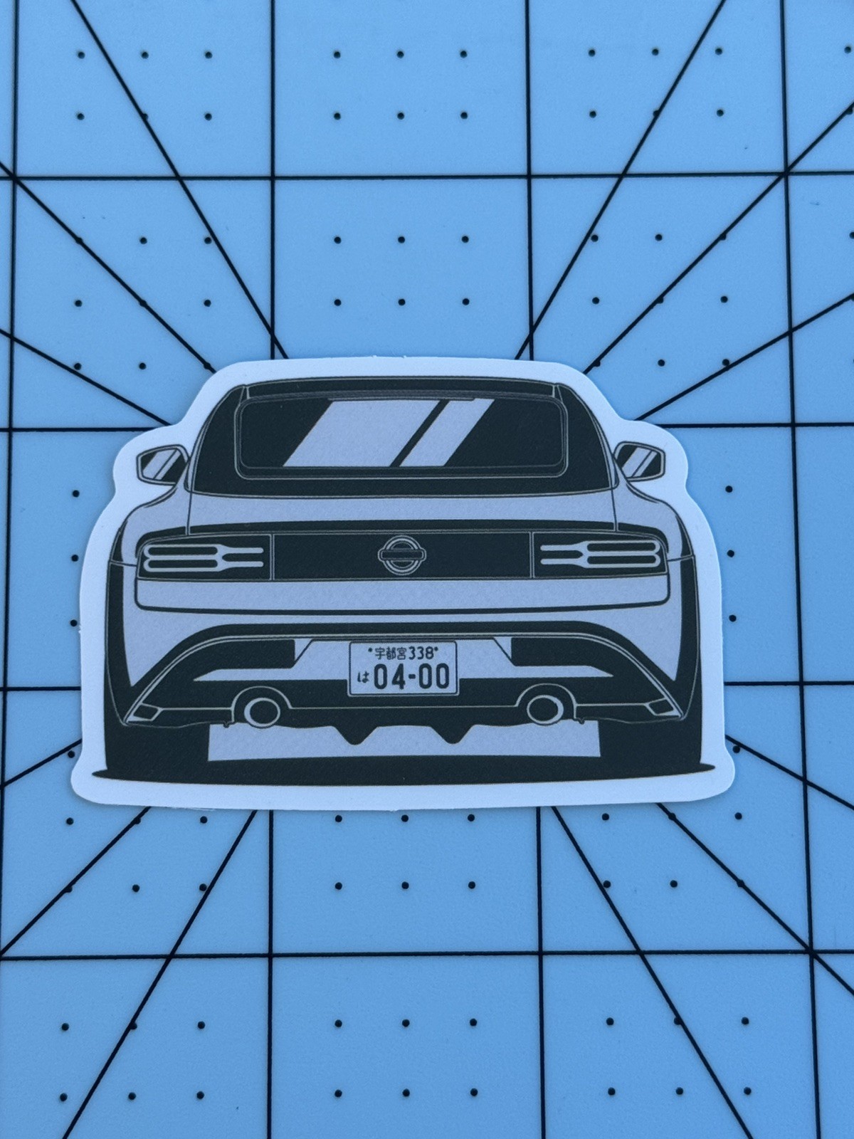 Nissan Z 400Z Sticker JDM