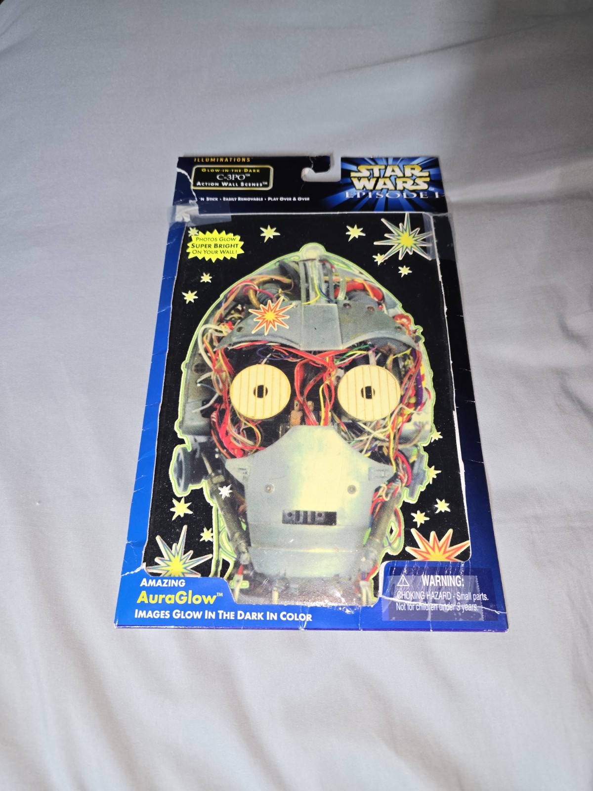 Illuminations Star Wars C-3PO Glow-in-the-Dark Multicolor Wall Decal