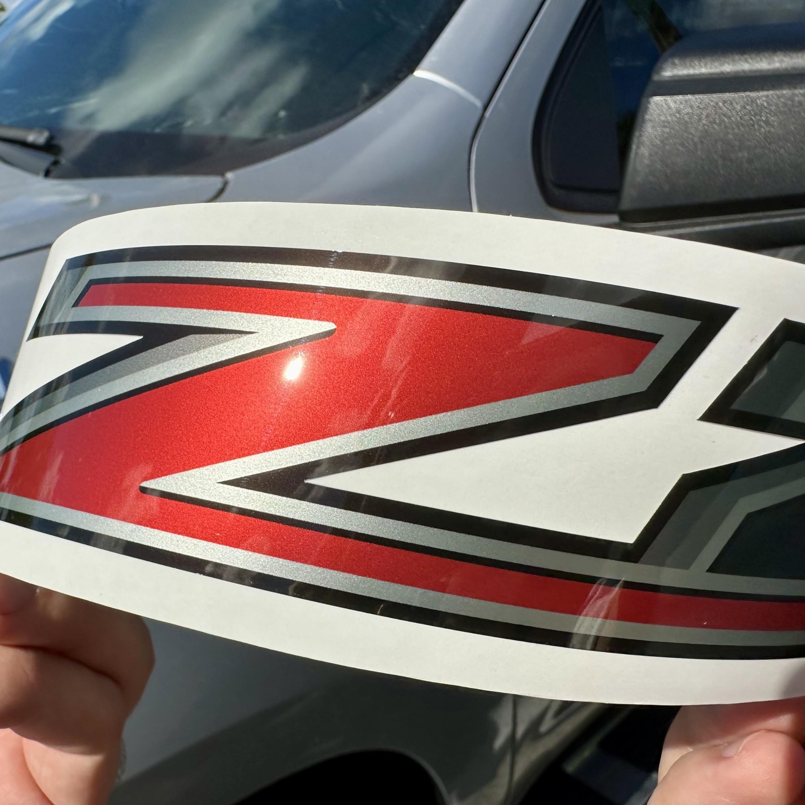 Gold Hook Z71 Off Road Bedside Replacement Decals Compatible with Gold,silver