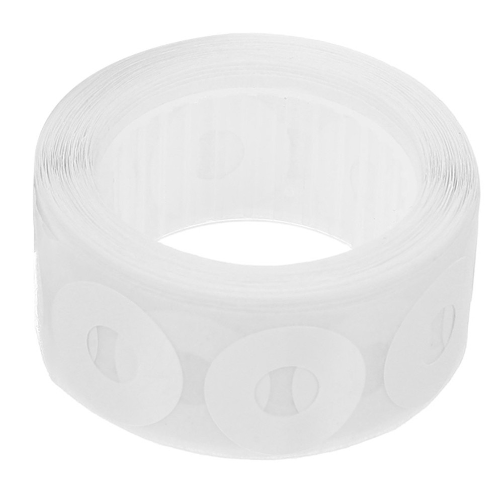 Punch Reinforcers Stickers Pvc Reinforcement Labels Binder Hole Repair