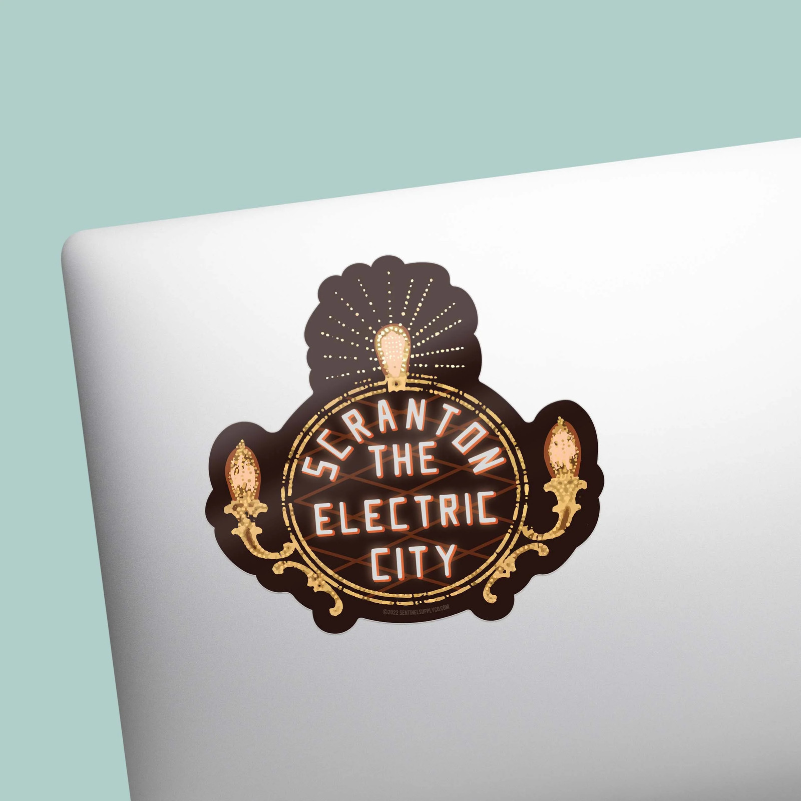 Scranton Pennsylvania Sticker