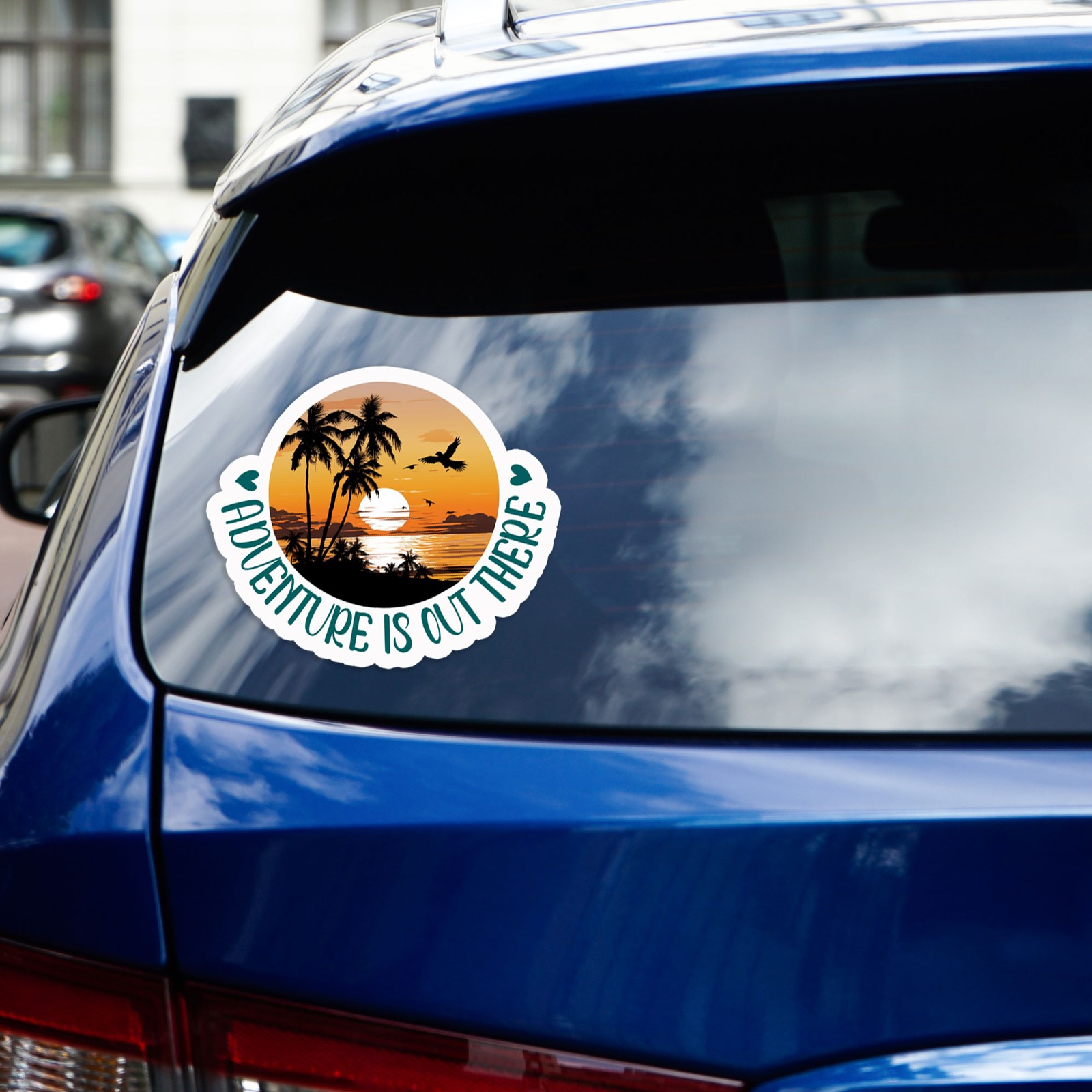 Adventure is Out There – Vinyl Decal Sticker – Car Window Laptop – #975
