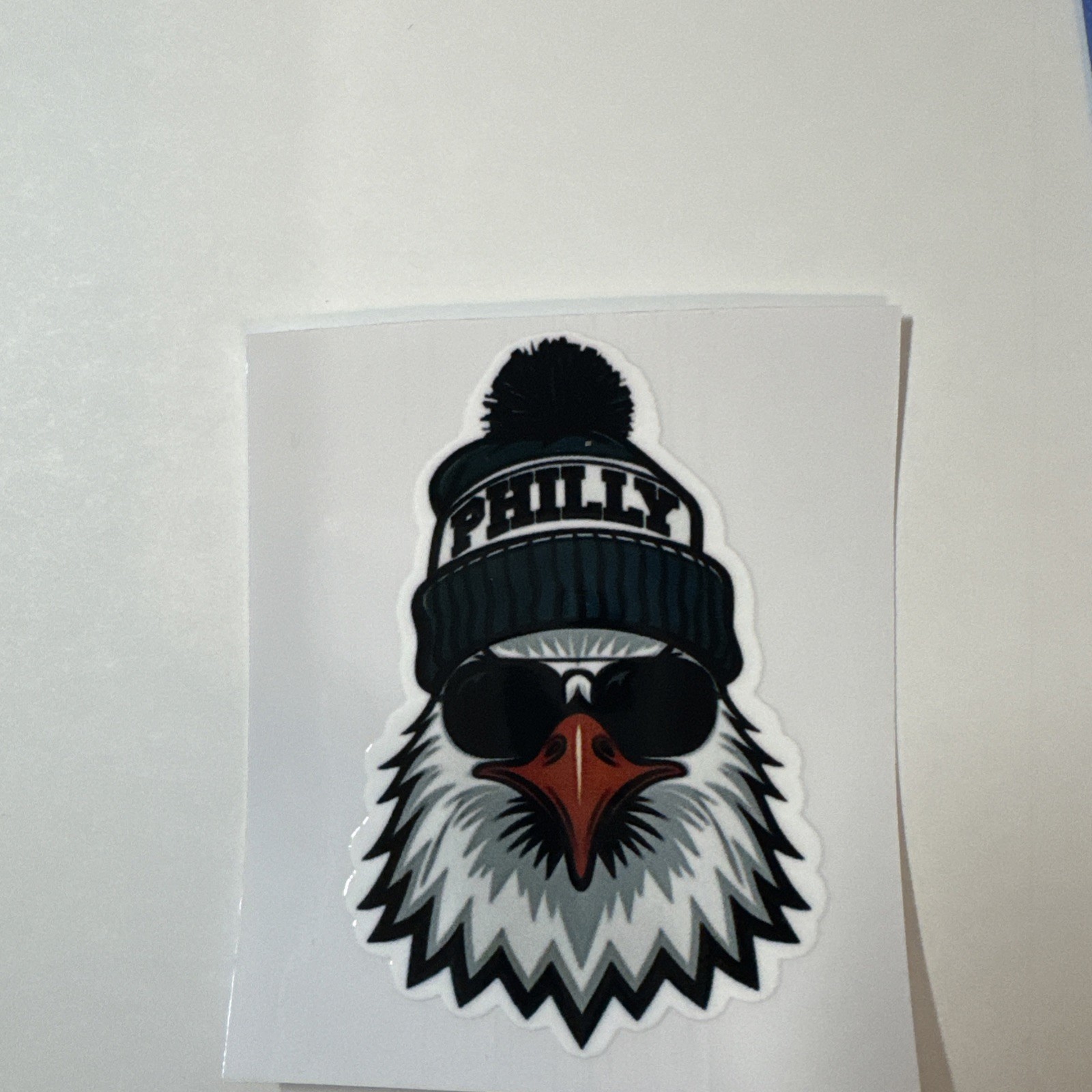 Eagles Philly Bird Decal