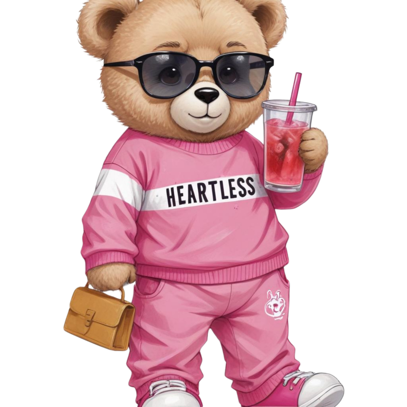 Wall decal sticker cool bears wall sticker 18 x 18 cm large