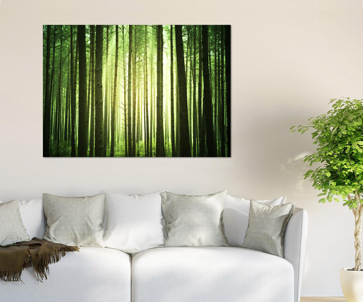 3D Forest 536 Wall Stickers Vinyl Murals Wall Print Decal Art AJ STORE AU Lemon