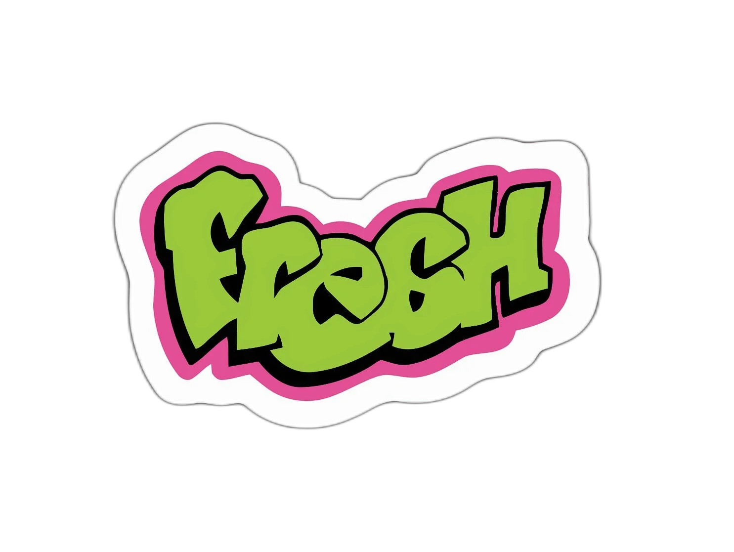 Fresh Sticker Decal