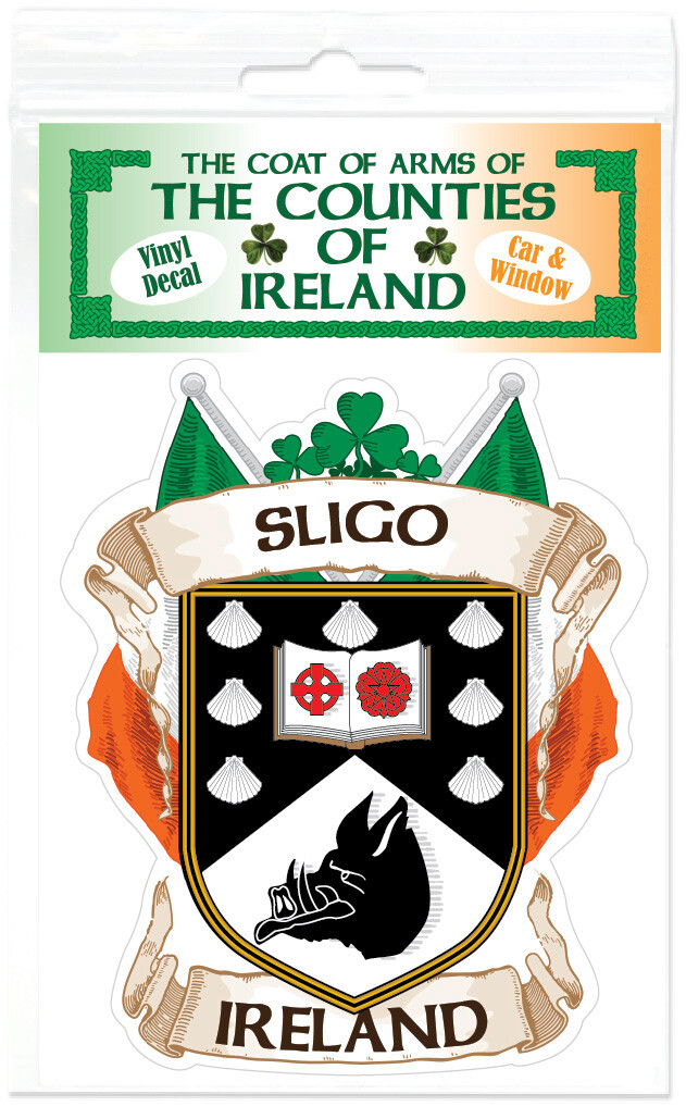 County Silgo Ireland Irish Decal Sticker
