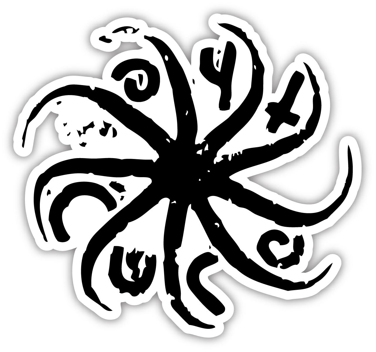 The CURE Vinyl Sticker Decal *3 SIZES* Vinyl Bumper Wall