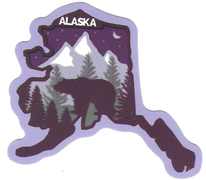 US States Vinyl Decal Set of 50