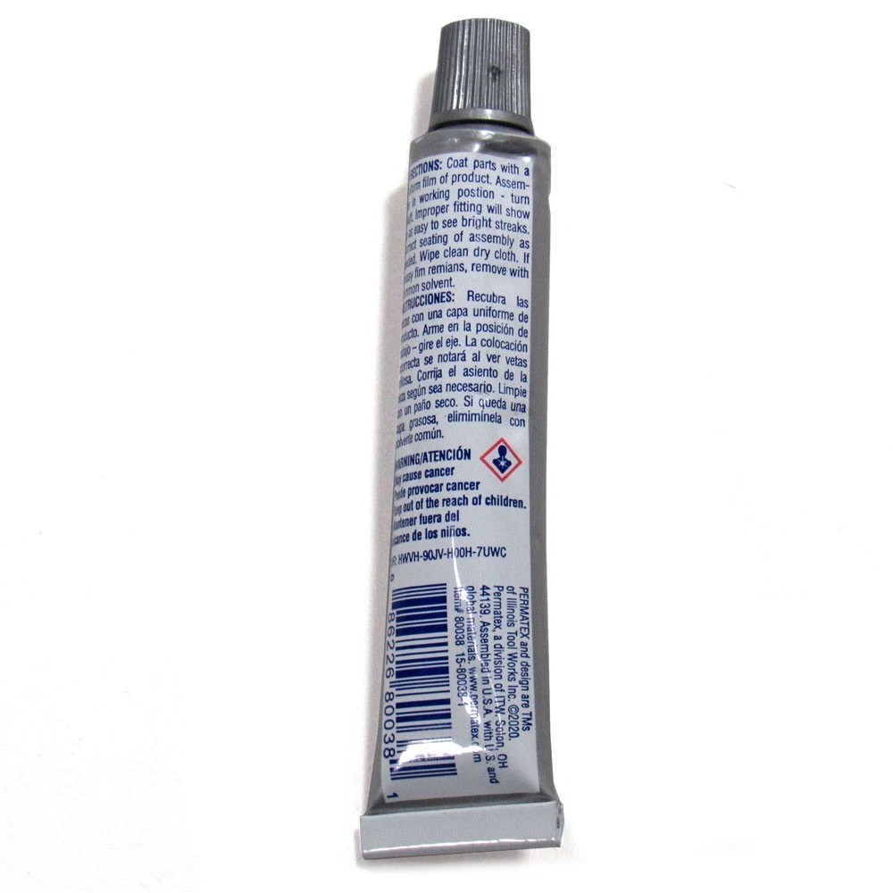 NEW PERMATEX PRUSSIAN BLUE; .75 FL OZ