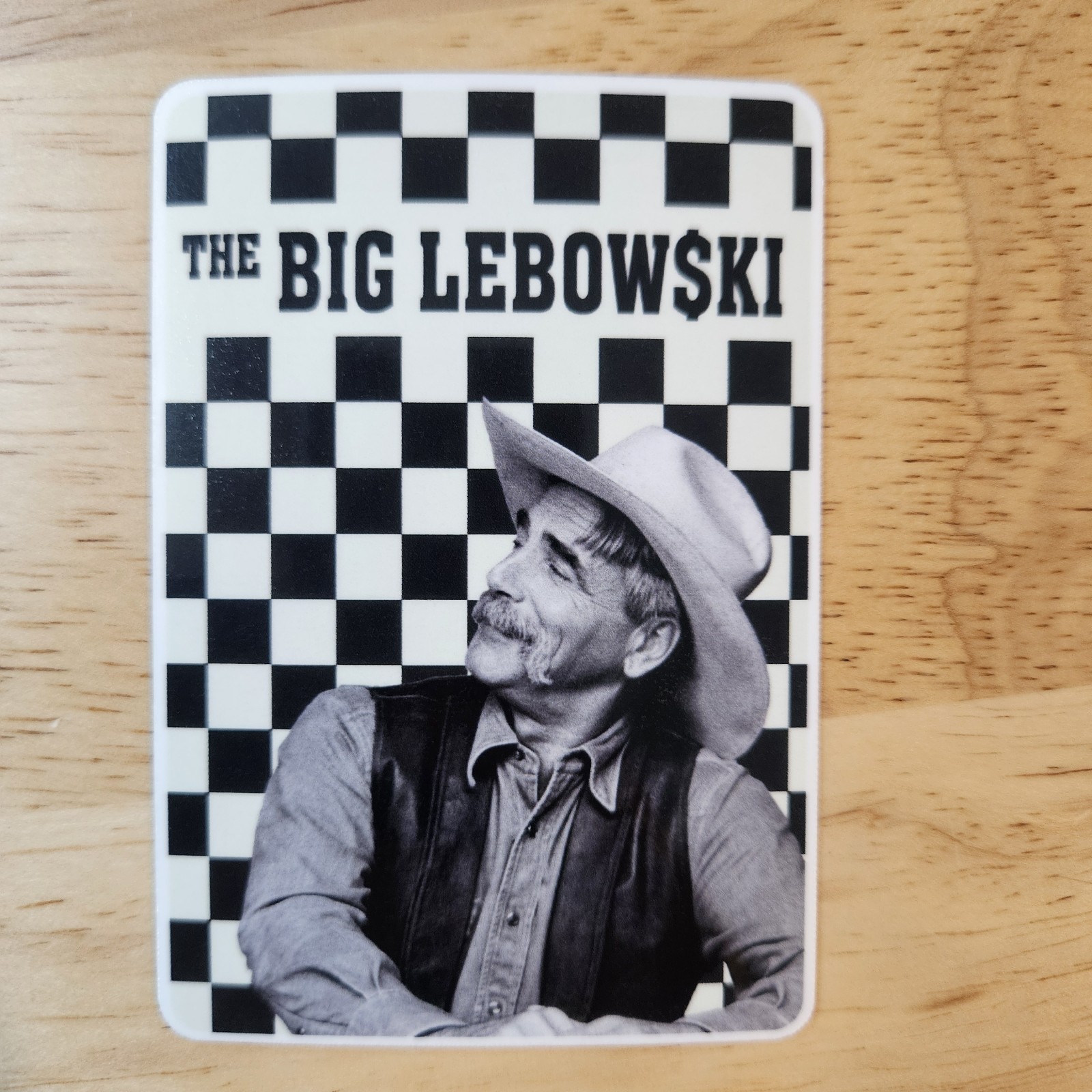 Lebowski Vinyl Sticker 3.5 Inch Decal The Dude Movie Memorabilia