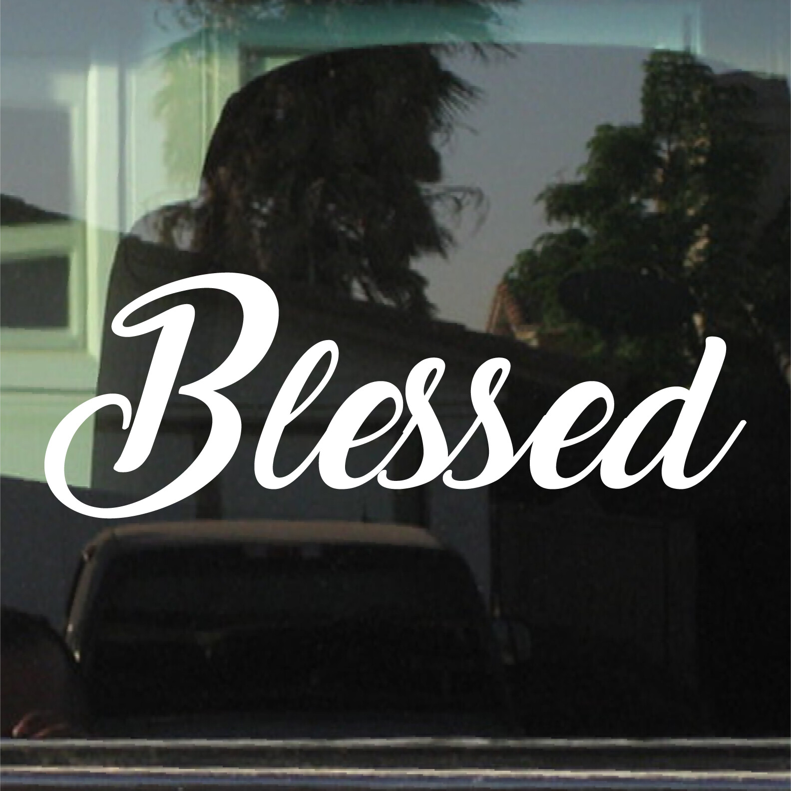 Blessed Custom Vinyl Sticker / Decal