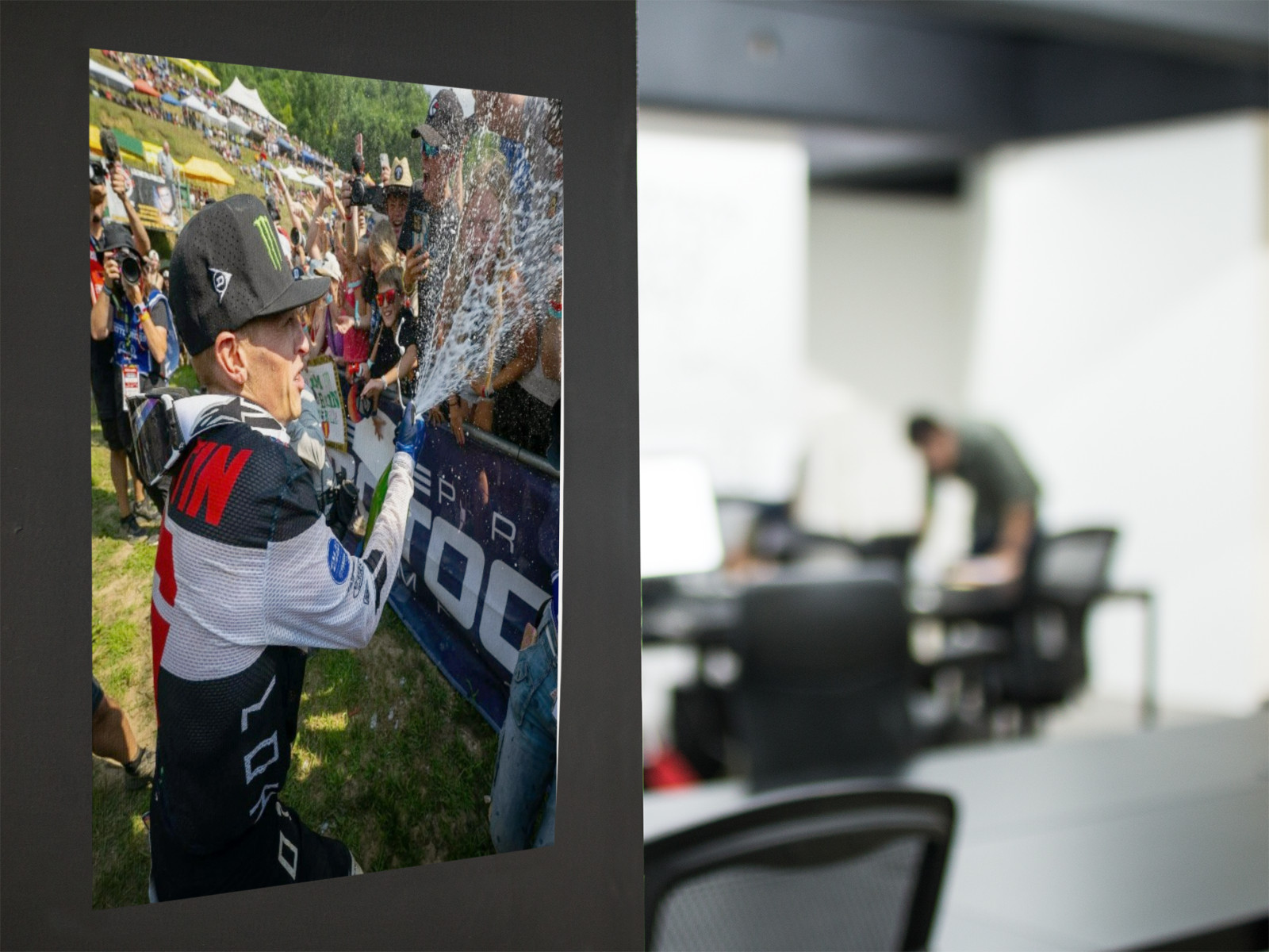 JEREMY MARTIN MOTOCROSS Racing Wall Vinyl Decal Poster PRINT Removable Adhesive