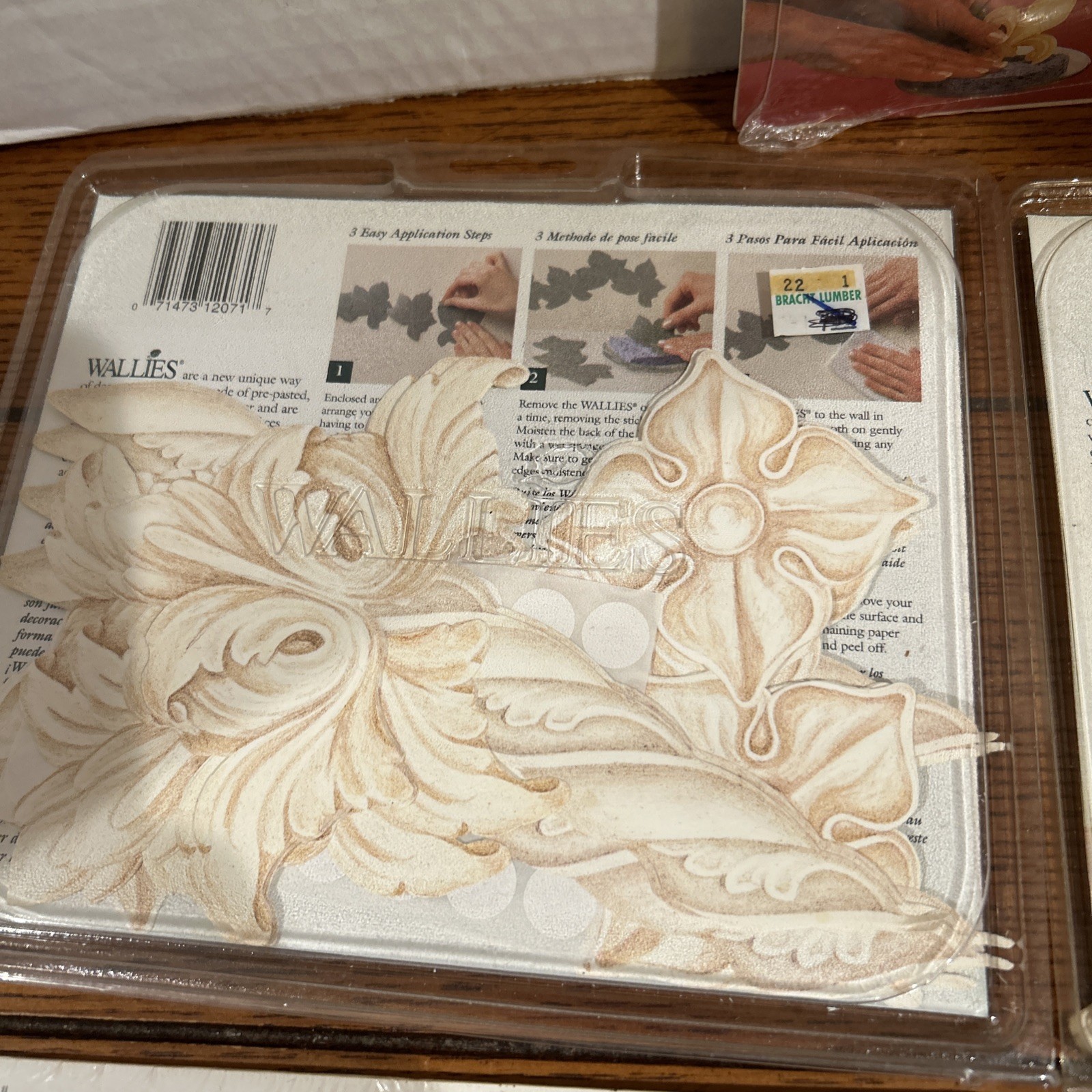 5 Wallpaper Cutouts Lot Architectural Wallies NEW