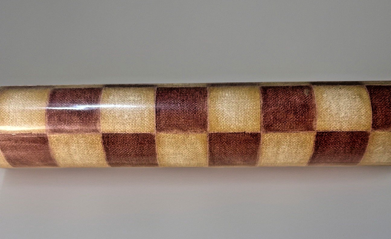 Raymond Waites Checkmate Vinyl Wallpaper Roll Check Village 56 Sq Ft Prepasted