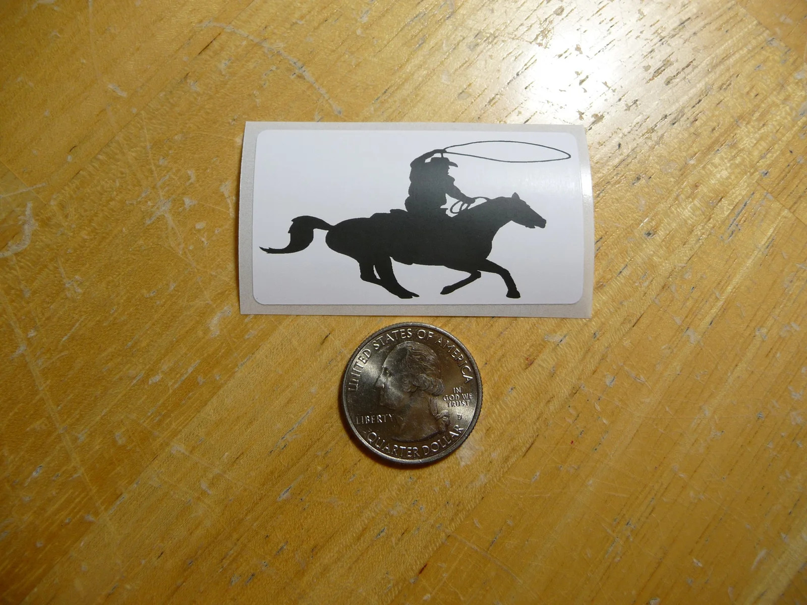 COWBOY ROPING STICKER DECAL 1 – 50 BULK PACK FUNNY RANCH COUNTRY